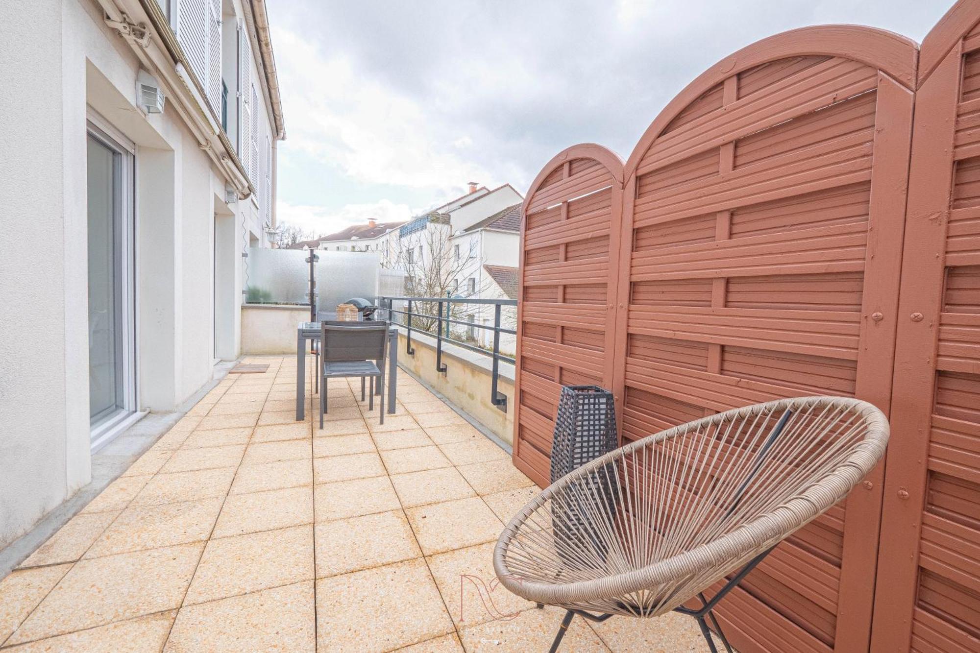 *Disneyland-Paris* 9 Pers, 2 Parkings, Wifi, Ac Montévrain Exterior foto